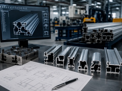 Custom aluminium die and tooling